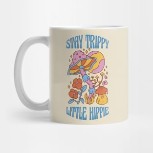 Stay Trippy Little Hippie Mug